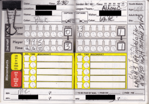 Referee's Black Book, Gold Edition