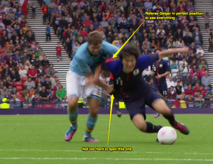 Mark Geiger's Send-Off Mechanics