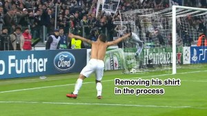 Removing Shirt Caution 2