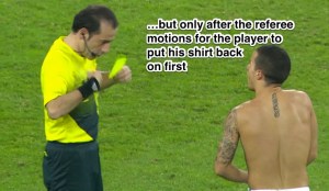 Removing Shirt Caution 4