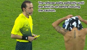 Removing Shirt Caution 5