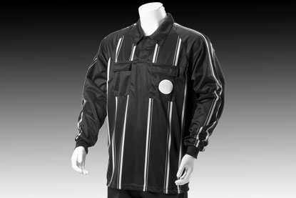 kwik goal black ref jersey