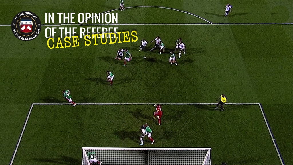 Case Study: Referee Takes Position in Goal Area for a Corner&nbsp;Kick